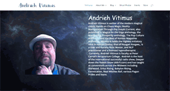 Desktop Screenshot of andriehvitimus.com